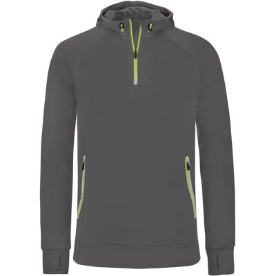 Proact - Felpa con cappuccio e zip - XXL - Felpa Proact - Felpa con cappuccio e zip - XXL - Felpa