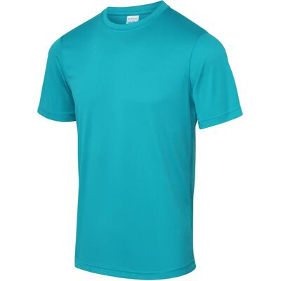 AWDis - Just Cool Performance Plain T-Shirt - Turquoise - T-Shirt AWDis - Just Cool Performance Plain T-Shirt - Turquoise - T-Shirt