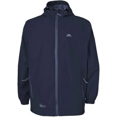 Giacca impermeabile e ripiegabile Navy di Trespass - Unisex Giacca impermeabile e ripiegabile Navy di Trespass - Unisex