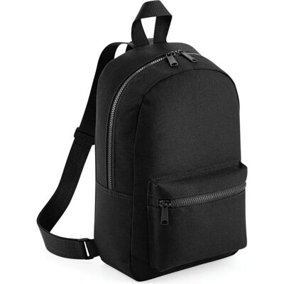 Bagbase Mini Essential Backpack - Adjustable Straps, Padded Back, 23x35cm Bagbase Mini Essential Backpack - Adjustable Straps, Padded Back, 23x35cm