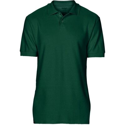 Gildan Softstyle 2XL Forest Green Polo Shirt Gildan Softstyle 2XL Forest Green Polo Shirt