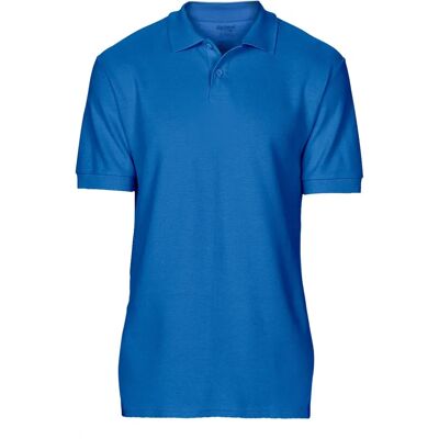Gildan Softstyle Royal L Short Sleeve Polo Shirt - Polo Shirt Gildan Softstyle Royal L Short Sleeve Polo Shirt - Polo Shirt