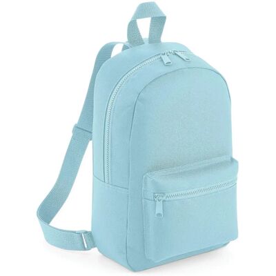 Sac à dos Bagbase Mini Essentiel - Bretelles réglables, Poche avant zippée, Panneau rembourré, 23x35cm Sac à dos Bagbase Mini Essentiel - Bretelles réglables, Poche avant zippée, Panneau rembourré, 23x35cm