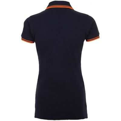 Sols Pasadena Tipped Korte Mouw Pique Polo Shirt - Katoen - XL Sols Pasadena Tipped Korte Mouw Pique Polo Shirt - Katoen - XL