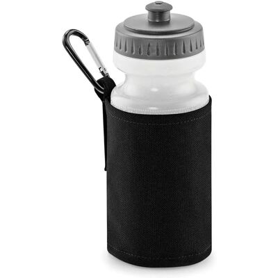 Quadra - Water Bottle Sleeve - Noir - 500ml - Accessoire - Publicité Quadra - Water Bottle Sleeve - Noir - 500ml - Accessoire - Publicité
