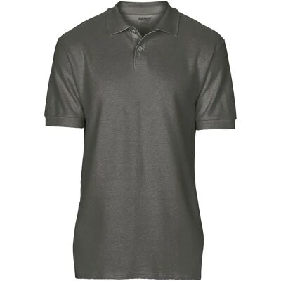 Gildan Softstyle Charcoal Short Sleeve Polo Shirt - Mens Gildan Softstyle Charcoal Short Sleeve Polo Shirt - Mens