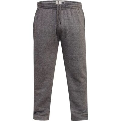 Duke Men's D555 Kingsize Albert Open Hem Jogging Bottoms - Grey - 7XL Duke Men's D555 Kingsize Albert Open Hem Jogging Bottoms - Grey - 7XL