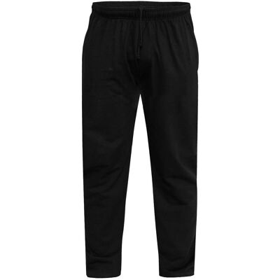 Duke D555 Rory Lightweight Fleece Jogging Bottoms - Black - 1XL Duke D555 Rory Lightweight Fleece Jogging Bottoms - Black - 1XL