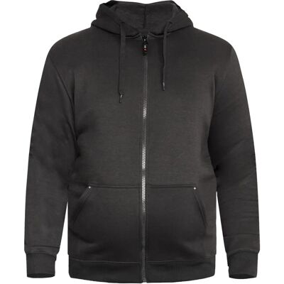 Duke D555 Rockford Heavyweight Kingsize Hoodie - Black Duke D555 Rockford Heavyweight Kingsize Hoodie - Black