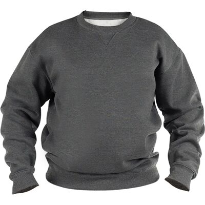 Duke D555 Rockford Kingsize Sweatshirt - Grey Duke D555 Rockford Kingsize Sweatshirt - Grey