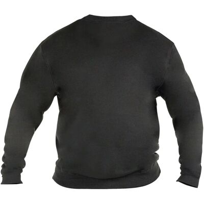 Duke D555 Rockford Kingsize Sweatshirt - Navy / Black / Grey / Blue Duke D555 Rockford Kingsize Sweatshirt - Navy / Black / Grey / Blue