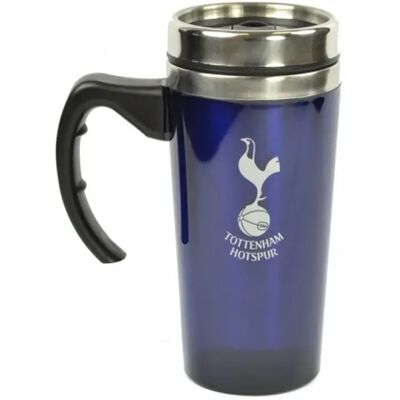 Tottenham Hotspur FC - UTBS260 - Bleu/Argent - Travel Mug - Publicité Tottenham Hotspur FC - UTBS260 - Bleu/Argent - Travel Mug - Publicité