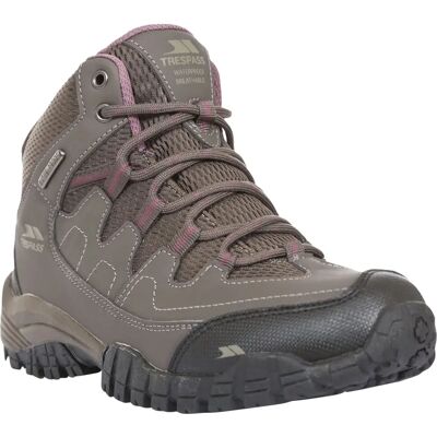 Trespass Mitzi Waterproof Walking Boots - Brown - Size 5 UK Trespass Mitzi Waterproof Walking Boots - Brown - Size 5 UK