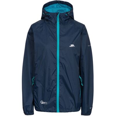 Casaco Shell Impermeável Trespass Qikpac - Navy Casaco Shell Impermeável Trespass Qikpac - Navy