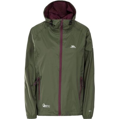 Jaqueta de Casca Impermeável Feminina Trespass - Multicolor - XS Jaqueta de Casca Impermeável Feminina Trespass - Multicolor - XS