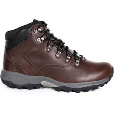 Regatta Great Outdoors Bainsford Waterdichte Lederen Wandelschoenen - Meerkleurig - UK 11 Regatta Great Outdoors Bainsford Waterdichte Lederen Wandelschoenen - Meerkleurig - UK 11