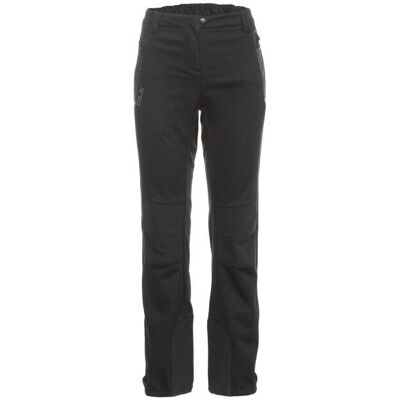 Calças Softshell femininas Trespass - Preto - Tamanho XL Calças Softshell femininas Trespass - Preto - Tamanho XL