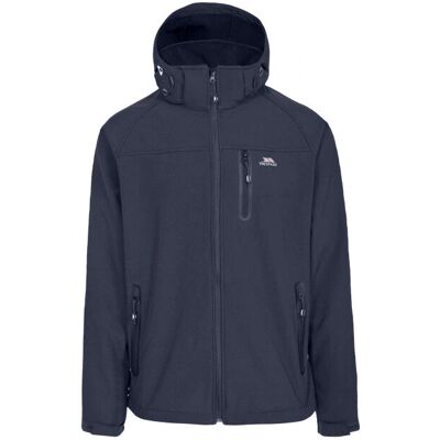 Jaqueta softshell impermeável para homem Trespass Accelerator II - Azul marinho - Tamanho regular/32 - Jaqueta Jaqueta softshell impermeável para homem Trespass Accelerator II - Azul marinho - Tamanho regular/32 - Jaqueta