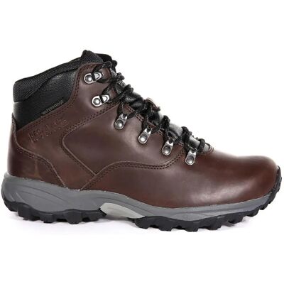 Regatta Great Outdoors Heren Bainsford Waterdichte Lederen Wandelschoenen - Groen Regatta Great Outdoors Heren Bainsford Waterdichte Lederen Wandelschoenen - Groen