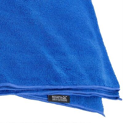 Regatta Great Outdoors Lightweight Travel Towel - Oxford Blue - 135x70cm Regatta Great Outdoors Lightweight Travel Towel - Oxford Blue - 135x70cm