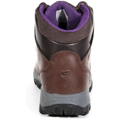 Regatta Great Outdoors Bainsford Waterdichte Wandelschoenen - Chestnut / Purple / Brown - Dames Regatta Great Outdoors Bainsford Waterdichte Wandelschoenen - Chestnut / Purple / Brown - Dames