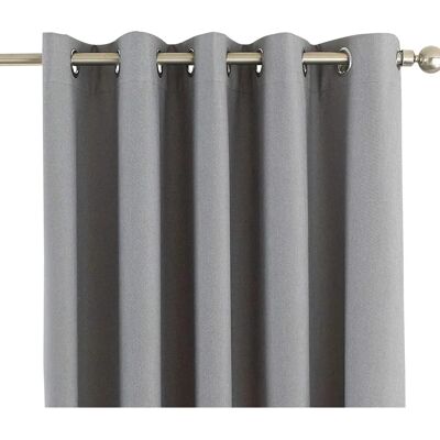 Riva Home - Eclipse - Argento - 46 x 54in - Curtains Riva Home - Eclipse - Argento - 46 x 54in - Curtains
