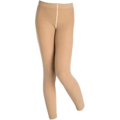 Silky Model Tan Footless Ballet Tights - Ballet Tights Silky Model Tan Footless Ballet Tights - Ballet Tights