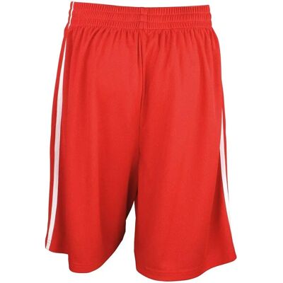 Spiro Mens Quick Dry Basketball Shorts - Red/White - XS - Basketball Shorts Spiro Mens Quick Dry Basketball Shorts - Red/White - XS - Basketball Shorts