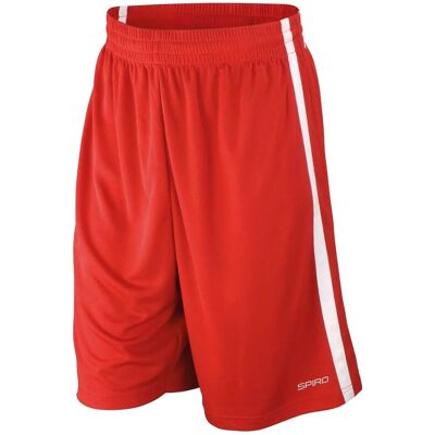 Spiro Mens Quick Dry Basketball Shorts - Long Leg Type Spiro Mens Quick Dry Basketball Shorts - Long Leg Type