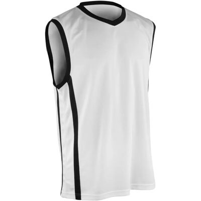 Spiro Mens Basketball Quick Dry Sleeveless Top - Sports Top Spiro Mens Basketball Quick Dry Sleeveless Top - Sports Top
