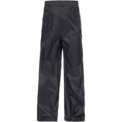 Calças impermeáveis infantis Trespass - Preto - Tamanho 9-10 anos Calças impermeáveis infantis Trespass - Preto - Tamanho 9-10 anos
