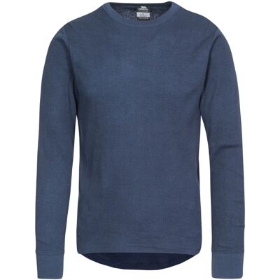 Trespass Maglia termica unisex blu navy - Strato base Trespass Maglia termica unisex blu navy - Strato base