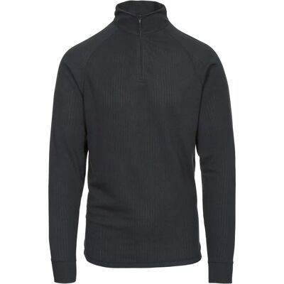 Camisa de base de secagem rápida Wise360 da Trespass - Preto Camisa de base de secagem rápida Wise360 da Trespass - Preto