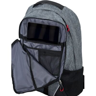 Trespass Rocka Unisex Rugzak - Grijs - 35L - Multifunctioneel Trespass Rocka Unisex Rugzak - Grijs - 35L - Multifunctioneel