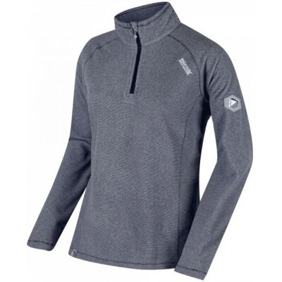 Regatta Great Outdoors Dames Montes Half Zip Fleece Top - marine/multicolor Regatta Great Outdoors Dames Montes Half Zip Fleece Top - marine/multicolor