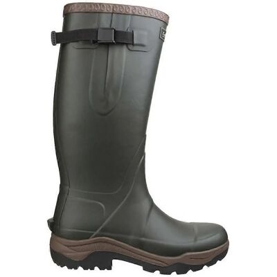 Cotswold Herren Kompass Neopren Gummistiefel - Grün - Wasserdicht - EU 42 / UK 8 Cotswold Herren Kompass Neopren Gummistiefel - Grün - Wasserdicht - EU 42 / UK 8
