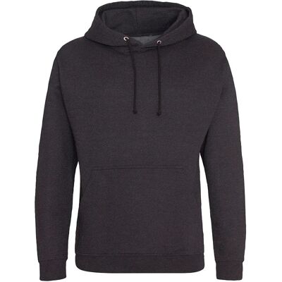 AWDis - College Hooded Sweatshirt - Black - XXL - Unisex - Hooded Sweatshirt AWDis - College Hooded Sweatshirt - Black - XXL - Unisex - Hooded Sweatshirt