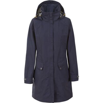 Jaqueta Impermeável Feminina Trespass - Multicolor - XS - Casaco Jaqueta Impermeável Feminina Trespass - Multicolor - XS - Casaco