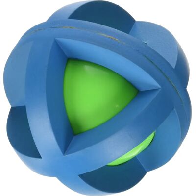 Happy Pet Glückliches Haustier Boingo Ball nahezu unverwüstlich Hundespielzeug - Jouet pour chien Happy Pet Glückliches Haustier Boingo Ball nahezu unverwüstlich Hundespielzeug - Jouet pour chien