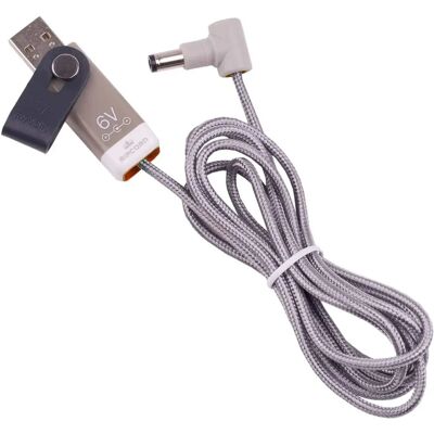 MyVolts 5.7V Replacement Power Supply - Compatible with Roland GO-61p MyVolts 5.7V Replacement Power Supply - Compatible with Roland GO-61p