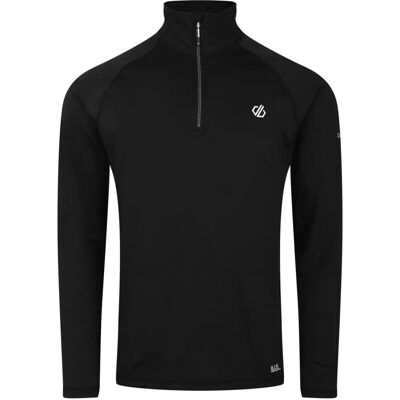Dare2b Maglione Intermedio Uomo Fuse Up II Core Stretch Riciclato (DML452) - Nero (DML452-800) Dare2b Maglione Intermedio Uomo Fuse Up II Core Stretch Riciclato (DML452) - Nero (DML452-800)