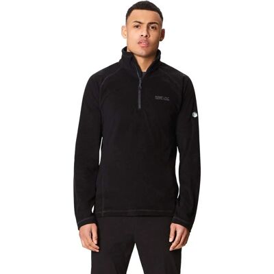 Regatta Montes Fleece (RMA212) - (RMA212_800) czarny Regatta Montes Fleece (RMA212) - (RMA212_800) czarny