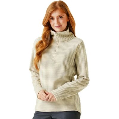 Regatta Dames Solenne Fleece - Licht Vanille - Maat 26 Regatta Dames Solenne Fleece - Licht Vanille - Maat 26