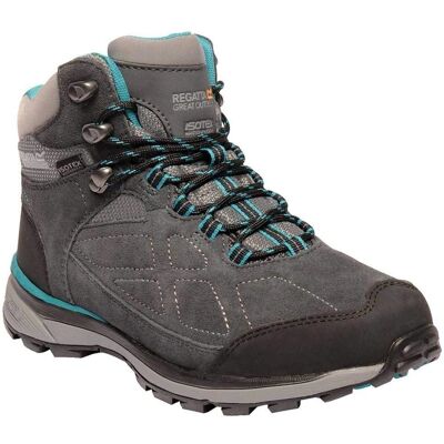 Regatta Women's Breathable Samaris Suede Waterproof Walking Boots - Walking Boots Regatta Women's Breathable Samaris Suede Waterproof Walking Boots - Walking Boots