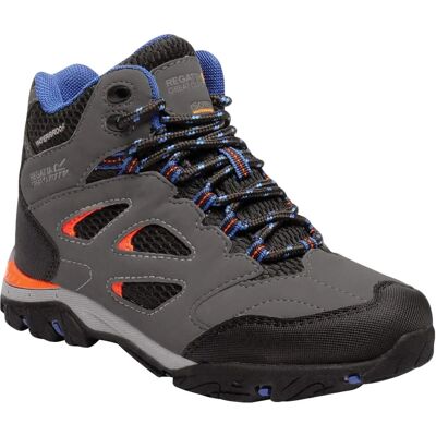 Botas de caminhada impermeáveis para crianças Regatta Holcombe - Botas de caminhada Botas de caminhada impermeáveis para crianças Regatta Holcombe - Botas de caminhada