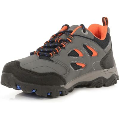 Regatta Kids Briar Blaze Orange Waterproof Low Shoes - Low Walking Shoes Regatta Kids Briar Blaze Orange Waterproof Low Shoes - Low Walking Shoes
