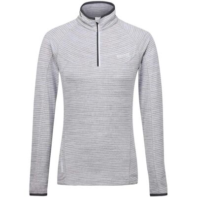 Regatta Yonder White Half Zip Top for Women Regatta Yonder White Half Zip Top for Women