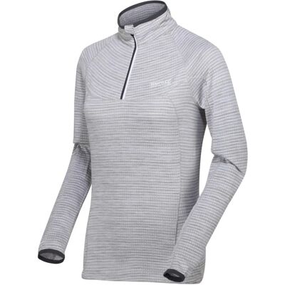 Regatta Yonder Half Zip Long Sleeve Moisture Wicking Top - Long Sleeve Moisture Wicking Top Regatta Yonder Half Zip Long Sleeve Moisture Wicking Top - Long Sleeve Moisture Wicking Top
