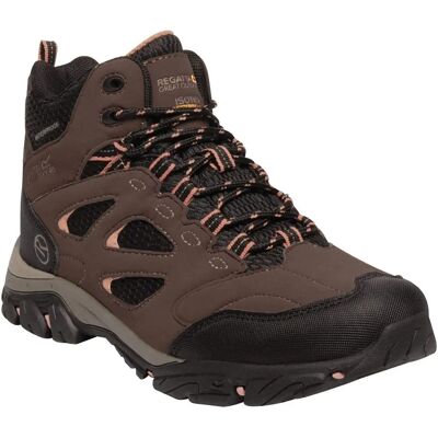 Regatta Women Holcombe IEP Mid High Rise Hiking Boots - Indian Chestnut Cameo Regatta Women Holcombe IEP Mid High Rise Hiking Boots - Indian Chestnut Cameo