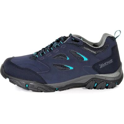 Chaussures de Marche Imperméables Holcombe pour Femmes - Navy - Regatta Chaussures de Marche Imperméables Holcombe pour Femmes - Navy - Regatta